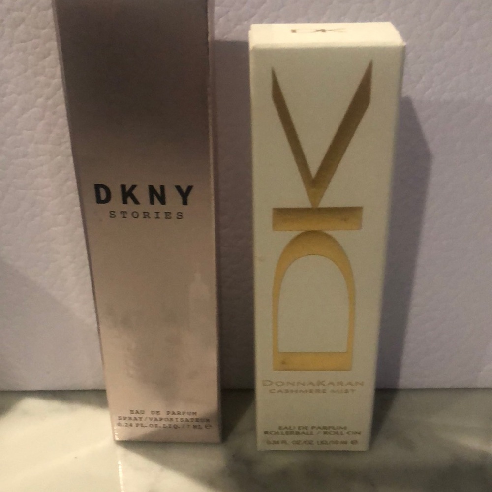 2 NWT Donna Karen travel sprays